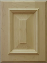 Belvadere cabinet door in maple